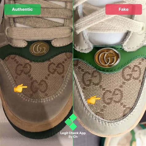 fake.gucci shoes|how to check gucci shoes.